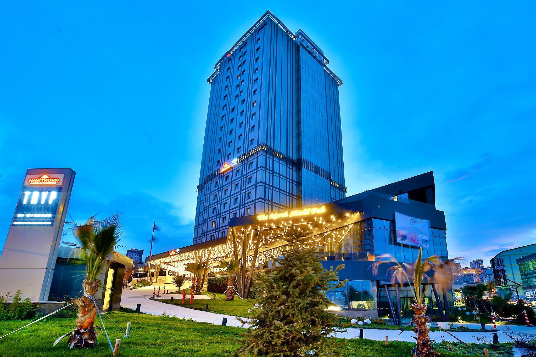 Tryp By Wyndham Istanbul Basin Ekspres Hotel Eksteriør billede